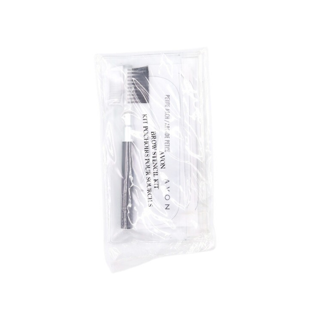 Avon‎ - Brow Stencil Kit (includes brow spoolie/comb and 4 brow stencils)